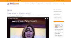 Desktop Screenshot of music2spark.com